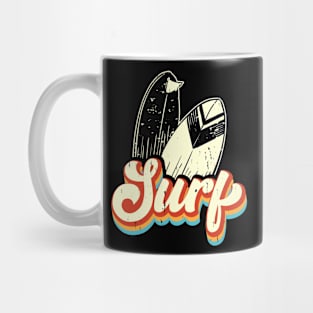 Surfing T Shirt For Women Men Mug